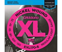 Струны D`Addario EXL-170-6