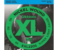 D`Addario EXL-220S