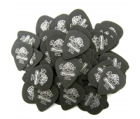 Медиаторы Tortex Pitch Black DUNLOP 488R.73