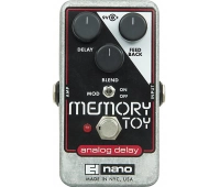 Гитарная педаль Analog Delay With Modulation ELECTRO-HARMONIX Nano Memory Toy