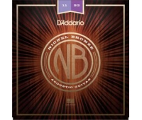 Струны для акустической гитары D`Addario NB1152