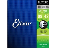 Струны для электрогитары ELIXIR 19002 OptiWeb