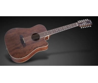 12-струнная электроакустическая гитара Dreadnought FRAMUS FD 14 M NS CE 12