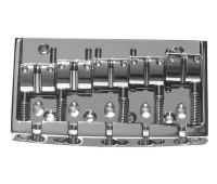 Бридж для 5-струнной бас гитары GOTOH 404BO-5-CK