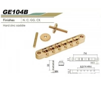 Бридж tune-o-matic GOTOH GE104B-G