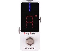 Мини-педаль тюнер MOOER Baby Tuner