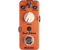 Мини-педаль univibe pedal (Chorus+Vibrato+Rotary) MOOER Soul Shiver