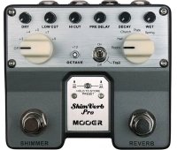 Двойная мини-педаль Reverb-Shimmer MOOER ShimVerb Pro