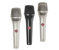 Кардиоидный вокальный микрофон NEUMANN KMS 104 BK(SW)