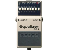 Педаль Boss GE-7 Equalizer