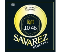 Струны SAVAREZ H50L  Hexagonal Explosion Light