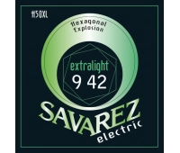 Струны SAVAREZ H50XL  Hexagonal Explosion Extra Light