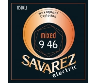 Струны SAVAREZ H50XLL  Hexagonal Explosion Mixed