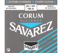 Струны SAVAREZ 500AJ  Corum Alliance Blue high tension