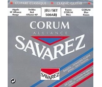 Струны SAVAREZ 500ARJ  Corum Alliance Red/Blue medium-high tension