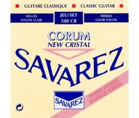 Струны SAVAREZ 500CR  Corum New Cristal Red standard tension