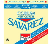 Струны SAVAREZ 500CRJ  Corum New Cristal Red/Blue medium-high tension