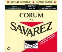 Струны SAVAREZ 500PR  Corum Traditional Red standard tension