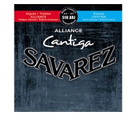 SAVAREZ 510ARJ  Alliance Cantiga Red/Blue mixed tension