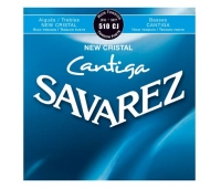 Струны SAVAREZ 510CJ  New Cristal Cantiga Blue high tension