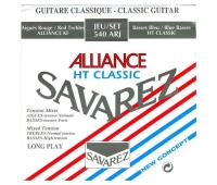 Струны SAVAREZ 540ARJ  Alliance HT Classic Red/Blue medium-high tension