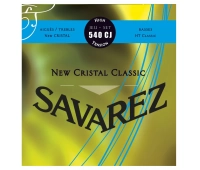 Струны SAVAREZ 540CJ  New Cristal Classic Blue high tension