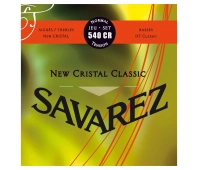 Струны SAVAREZ 540CR  New Cristal Classic Red standard tension