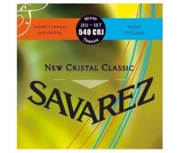 Струны SAVAREZ 540CRJ  New Cristal Classic Red/Blue medium-high tension