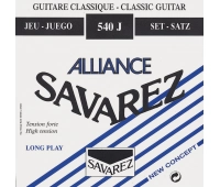 Струны SAVAREZ 540J  Alliance HT Classic Blue high tension