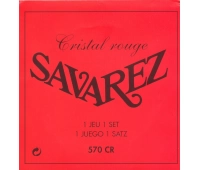 Струны SAVAREZ 570CR  Cristal Soliste Red normal tension