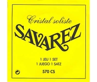 Струны SAVAREZ 570CS  Cristal Soliste Yellow high tension