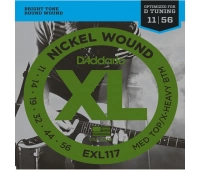 Струны D`Addario EXL-117