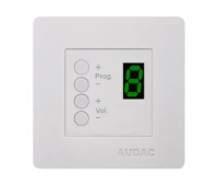 встраиваемая панель управления Audac DW3018/W