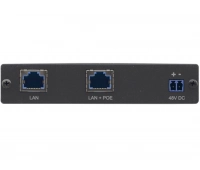 источник питания для кабеля витой пары HDBaseT. Kramer PSE-1/DSK