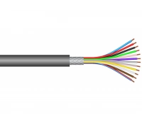 Экранированный 16-жильный кабель управления Sommer Cable 380-0056-16025