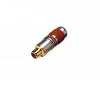 Разъем RCA (розетка) Sommer Cable HI-CF08-RED