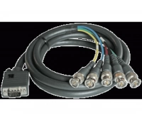 Переходный мониторный кабель VGA (HD15): Kramer C-GM/5BM-3