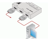 Расширитель интерфейса RS­-232. Kramer VP-14