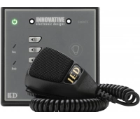 Четырехкнопочная микрофонная станция Atlas Sound IED5404CS