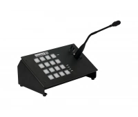 16-кнопочная программируемая станция системы оповещения GLOBALCOM 5400 Atlas Sound IED5416CS-G