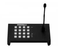 16-кнопочная программируемая станция системы оповещения GLOBALCOM 5400 Atlas Sound IED5416CS-G