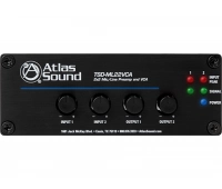 Предусилитель Atlas Sound TSD-ML22VCA