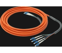 Четырехжильный многомодовый оптоволоконный кабель Длина кабеля, м 30 Opticis LLMQ-625BO-30