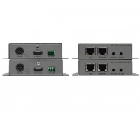 Комплект устройств для передачи сигналов Gefen EXT-UHD-CAT5-ELRPOL
