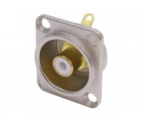 разъем RCA female на панель в корпусе D-типа Neutrik NF2D-9