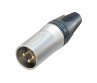 XLR 3 штекер Neutrik NC3MXX-HE