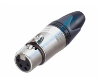 XLR 4 гнездо Neutrik NC4FXX