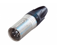 XLR 4 штекер Neutrik NC4MXX