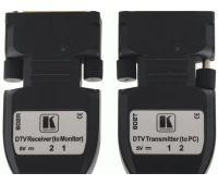 Волоконно-оптические передатчик и приемник DVI Kramer 602R/T