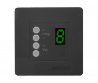 Настенная панель и контроллер управления Audac DW3018/B